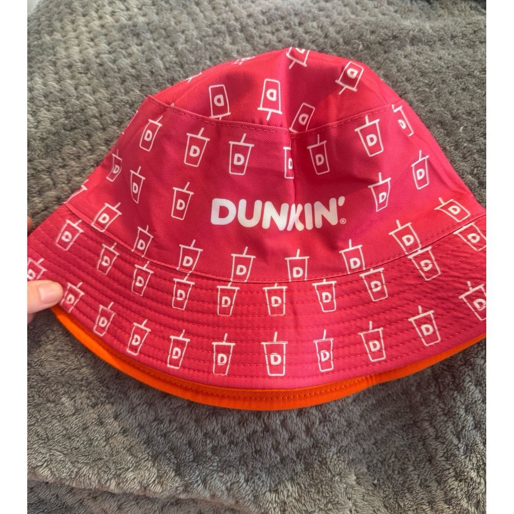 Dunkin reversible‎ bucket hat